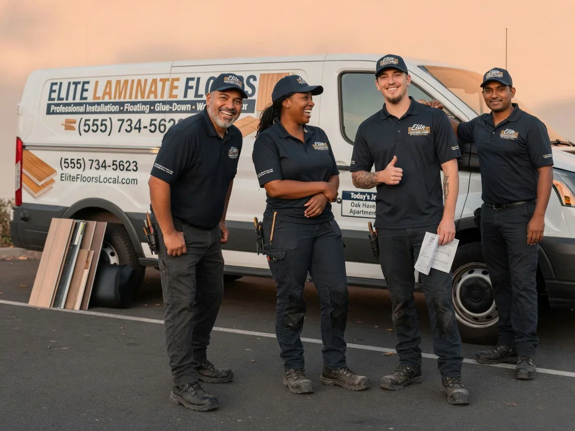 Laminate flooring installation company in Morrisonville, WI
